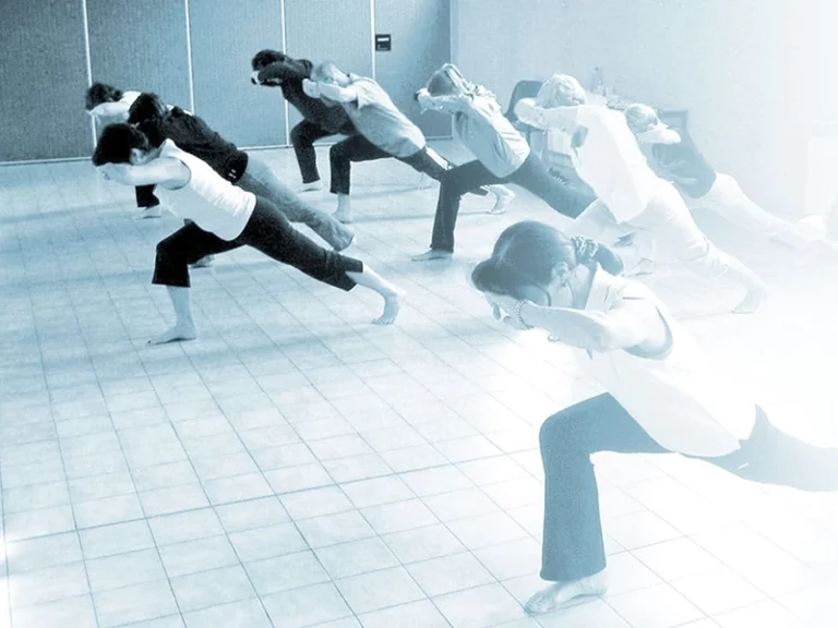 Posture debout stretching postural