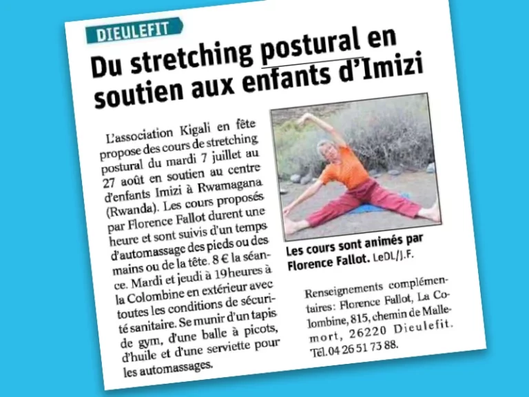 Soutien enfants Imizi