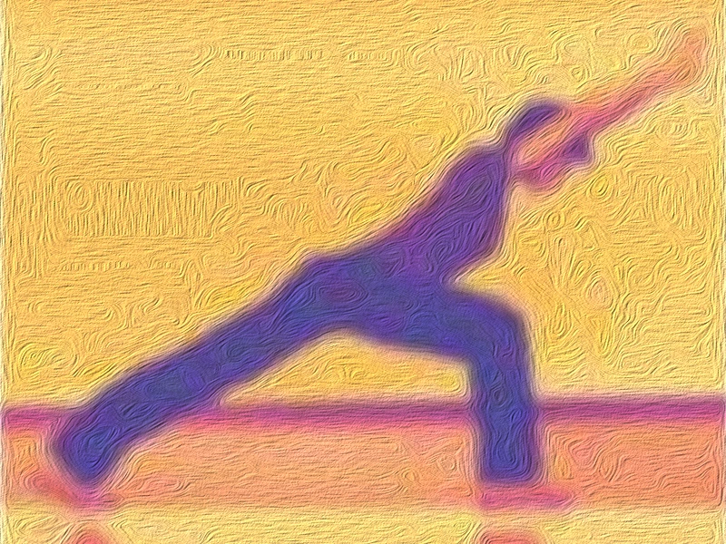 Etirement stretching postural
